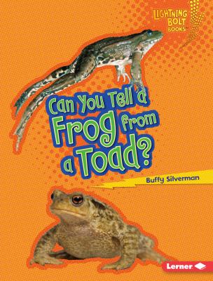 Can you tell a frog from a toad? cover image