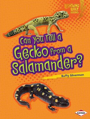 Can you tell a gecko from a salamander? cover image