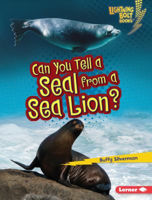 Can you tell a seal from a sea lion?  cover image cdn