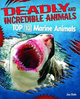 Top ten marine animals cover image