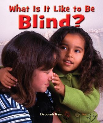 What is it like to be blind? cover image