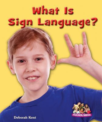 What is sign language? cover image
