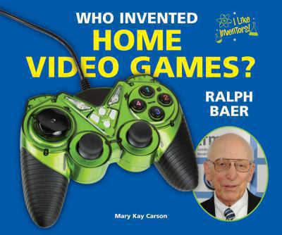 Who invented home video games? Ralph Baer  cover image cdn