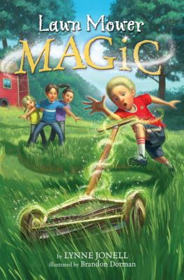 Lawn mower magic cover image