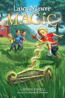 Lawn mower magic  cover image cdn