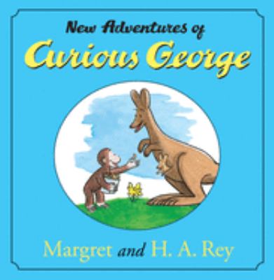 New adventures of Curious George  cover image cdn