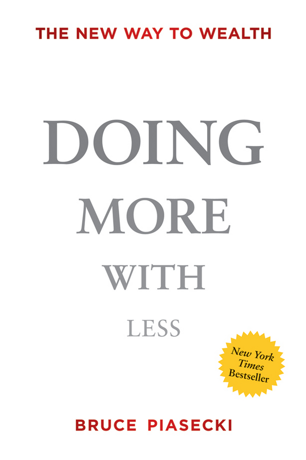 Doing more with less : the new way to wealth cover image