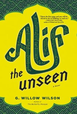 Alif the unseen cover image