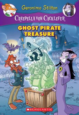 Ghost pirate treasure cover image