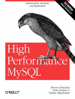 High performance MySQL cover image