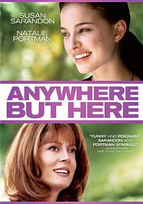 Anywhere but here cover image