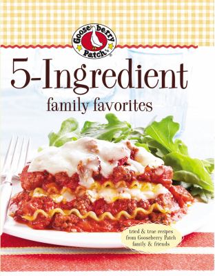 5-ingredient family favorites cover image
