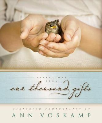 One thousand gifts : finding joy in what really matters cover image