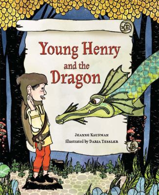 Young Henry and the dragon cover image