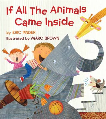 If all the animals came inside cover image