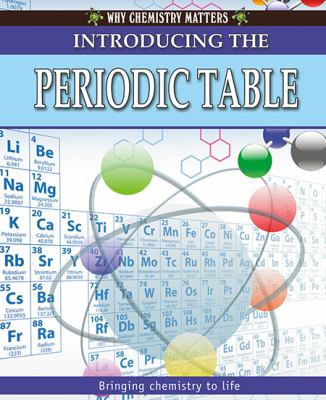Introducing the periodic table cover image
