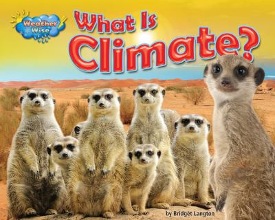 What is climate? cover image
