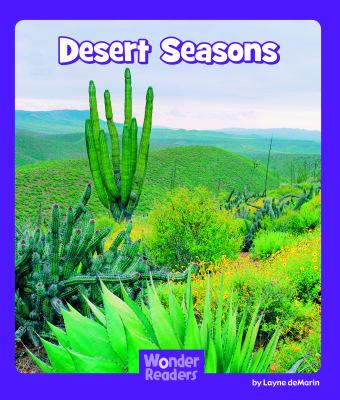 Desert seasons cover image