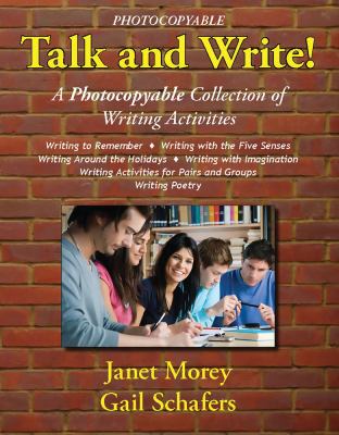 Talk and write : a photocopyable collection of writing activities cover image