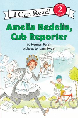 Amelia Bedelia, cub reporter cover image