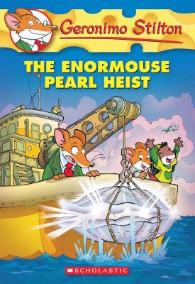The enormouse pearl heist cover image
