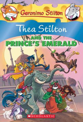 Thea Stilton and the prince's emerald cover image