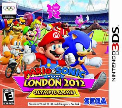 Mario & Sonic at the London 2012 Olympic games [3DS] cover image