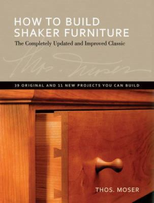 How to build Shaker furniture cover image
