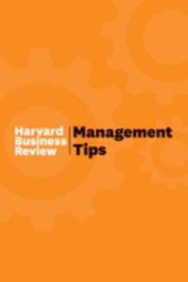 Management tips cover image
