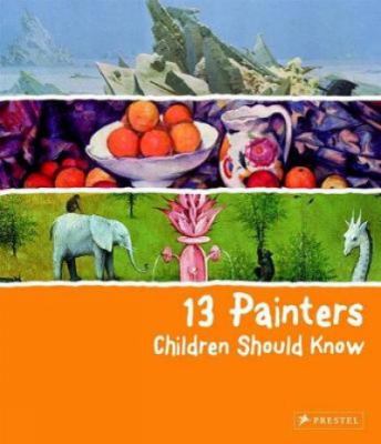 13 painters children should know cover image