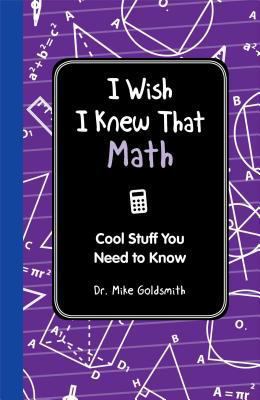 I wish I knew that. Math cover image