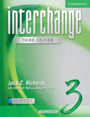 Interchange. Workbook. 3 cover image