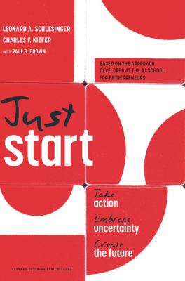 Just star : take action, embrace uncertainty, create the future cover image