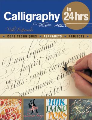 Calligraphy in 24 hours cover image