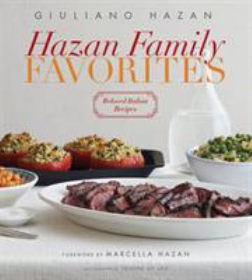 Hazan family favorites : beloved Italian recipes cover image