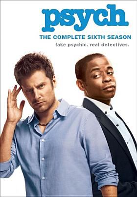 Psych. Season 6 cover image
