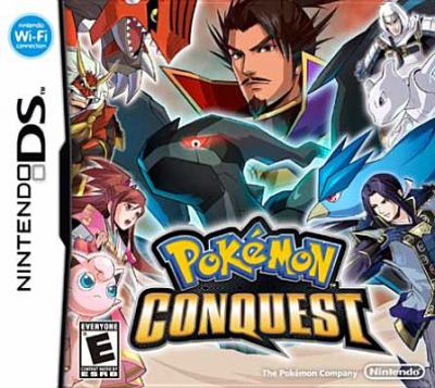 Pokémon conquest [DS] cover image