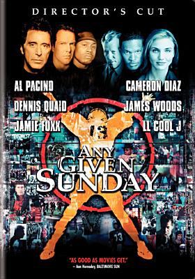 Any given Sunday cover image