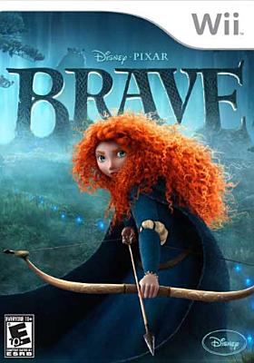 Brave [Wii]  [the video game] cover image