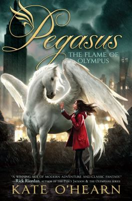 The flame of Olympus cover image