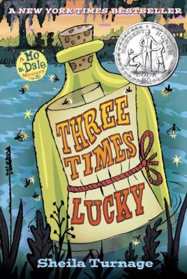 Three times lucky cover image