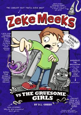 Zeke Meeks vs. the gruesome girls  cover image cdn