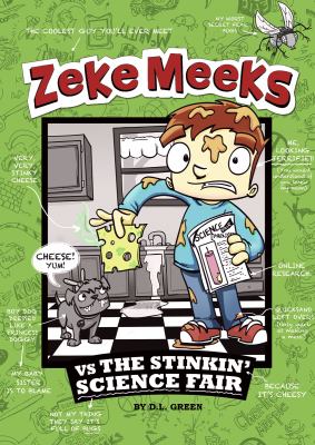 Zeke Meeks vs. the stinkin' science fair cover image