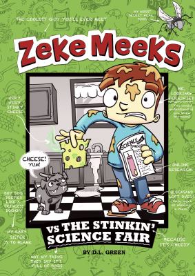 Zeke Meeks vs. the stinkin' science fair  cover image cdn