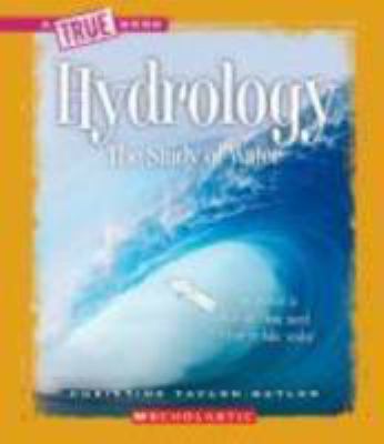 Hydrology : the study of water cover image