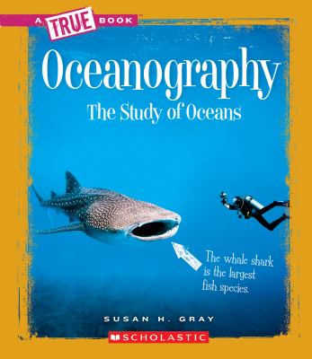 Oceanography : the study of oceans cover image