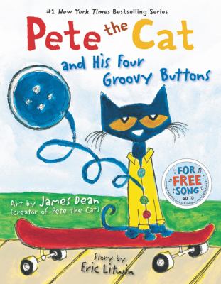 Pete the cat and his four groovy buttons cover image