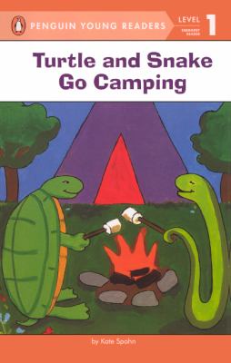 Turtle and Snake go camping cover image