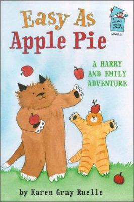 Easy as apple pie : a Harry and Emily adventure cover image
