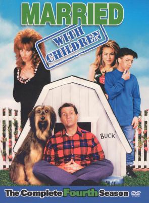 Married with children. Season 4 cover image